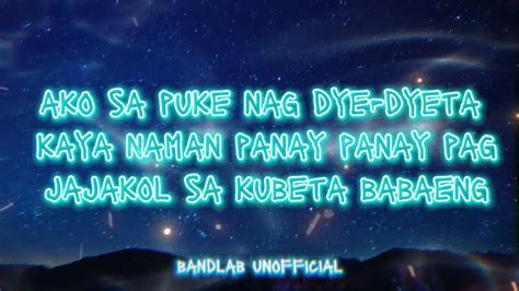 kahit anong klaseng posisyon kasama ang paboritong istasyon|5mm – Ignition Tagalog lyrics.